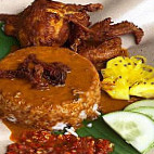 Nasi Kukus Is Rawang food