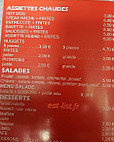 Little Big Burger menu