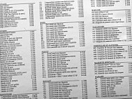 La Cite De Pékin menu