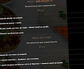 The Co Do Hue menu