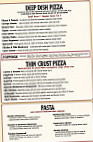 Uno Chicago Grill menu