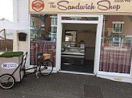 The Sandwich Shop outside