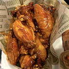 Wingstop food