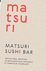 Matsuri menu