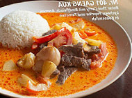 BB Thai Palast food