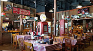 Famous Dave's -b-que food