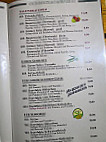 Veranda menu