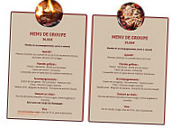 Bonita menu