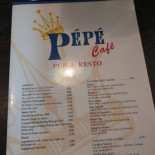 Pepe Cafe Carta