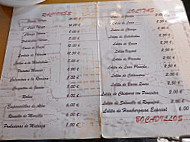 El Ricon De Lola menu