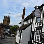 The Crown Inn inside