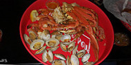 Grabbe's Seafood Crab House food