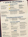 Red Lobster menu