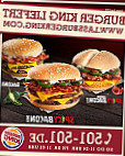 Burger King food