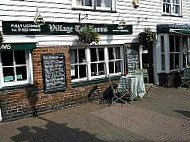 The Village Tea Rooms, Headcorn, Kent outside