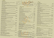 Nonna Gina's menu