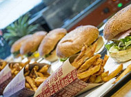 L'Atelier du Burger food