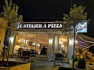 L'atelier à Pizza menu