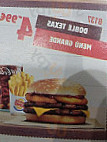 BURGER KING  food