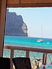 Restaurant Cala Barques food