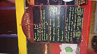 Figuier bar crepe menu