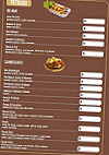 Casarão Pizzaria menu