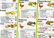 Asia-imbiss-oase menu