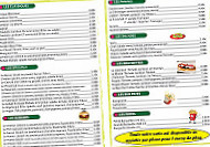 Croque Avenue menu