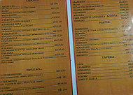 E Lanchonete Cabicera menu