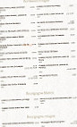 Hôtel De La Paix menu