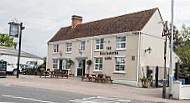 The Blacksmiths Arms inside