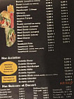 Delice Kebab menu