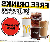 Mcdonald's food