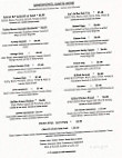 Dutzow Deli menu