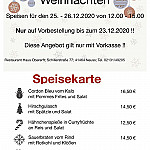 Haus Obererft menu