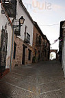 Palacete Maria Rosa Banos De La Encina food