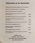 GaststÄtten Deutsches Haus menu