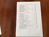 Zum Stern menu