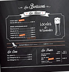 L'embucaïre menu