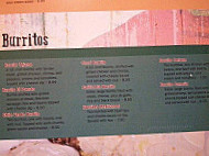 El Patron Mexican Grill menu