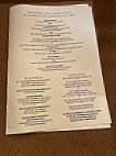 Gourmetrestaurant Berlins Krone menu