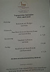 Brunnenwirt menu