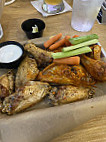 Buffalo Wild Wings food