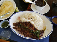 The Cuban Cafe food