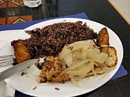 The Cuban Cafe food