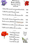 Du Lac menu