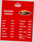 Au Snack Royal menu