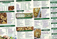 Bryantville Pizza Kitchen menu