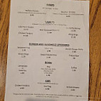 Olde Towne Tavern menu