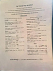 Whistle Stop Cafe menu